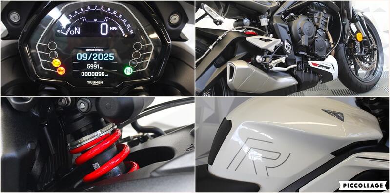 TRIUMPH STREET TRIPLE 765