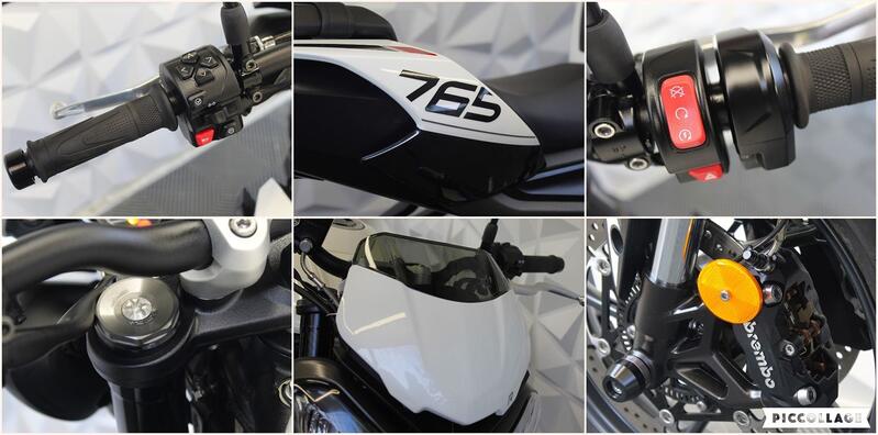 TRIUMPH STREET TRIPLE 765