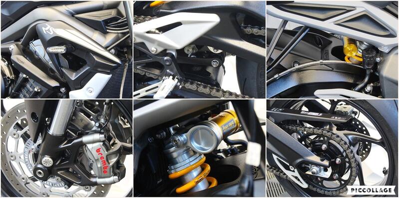 TRIUMPH STREET TRIPLE 765