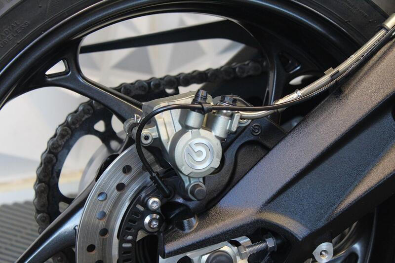 TRIUMPH STREET TRIPLE 765