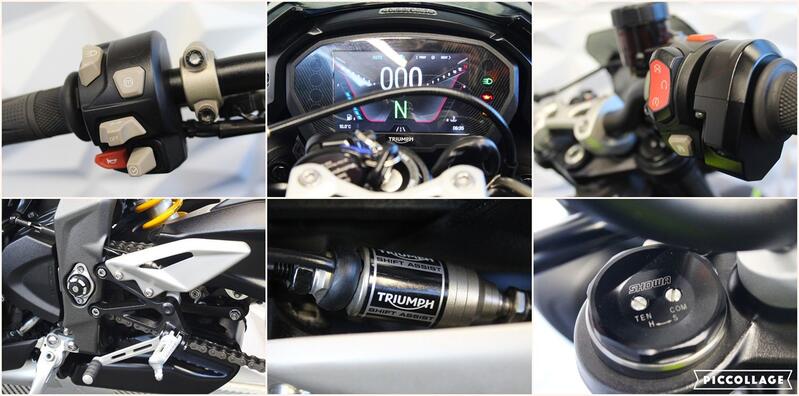 TRIUMPH STREET TRIPLE 765