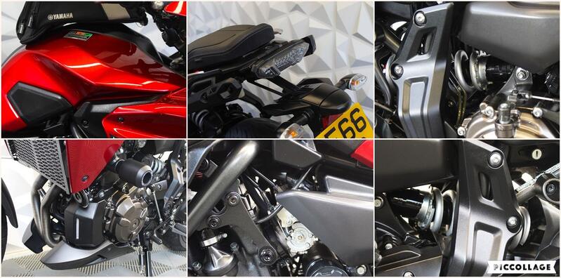 YAMAHA Tracer 700