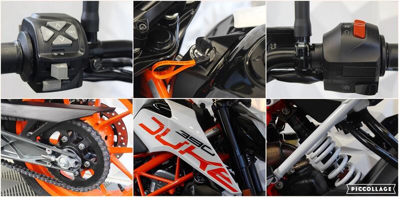 KTM 390 DUKE