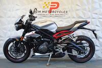 TRIUMPH STREET TRIPLE 765