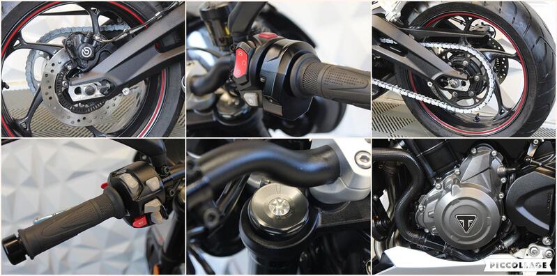 TRIUMPH STREET TRIPLE 765