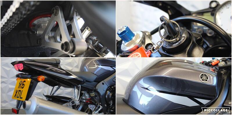 YAMAHA R6