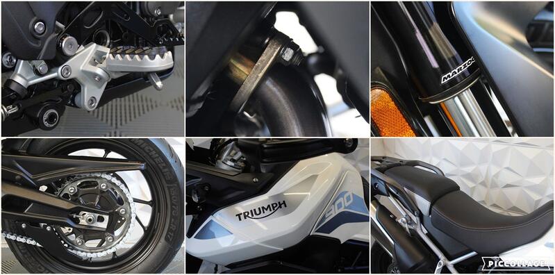 TRIUMPH TIGER 900