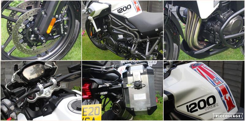 TRIUMPH TIGER 1200